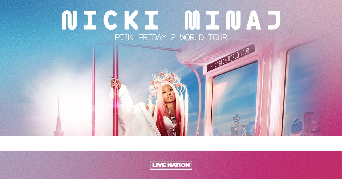 Nicki Minaj Pink Friday 2 World Tour