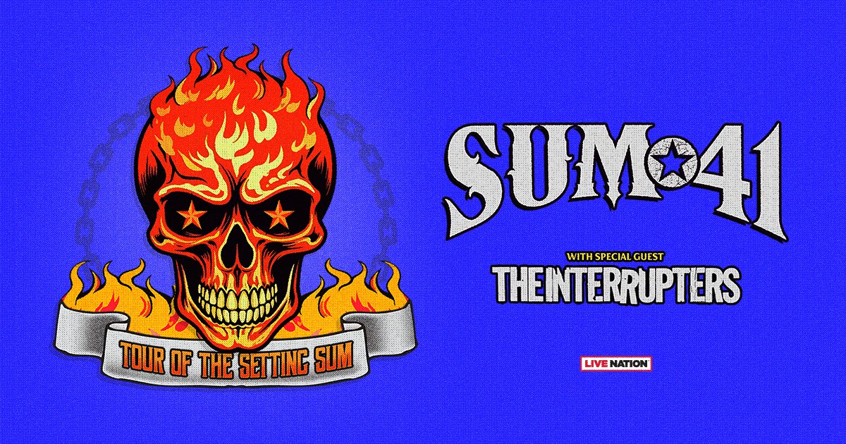 Sum 41 Tour of the Setting Sum