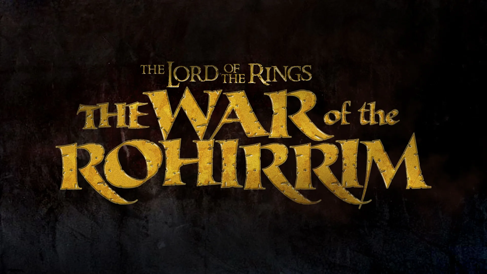 The Lord of the Rings The War of the Rohirrim