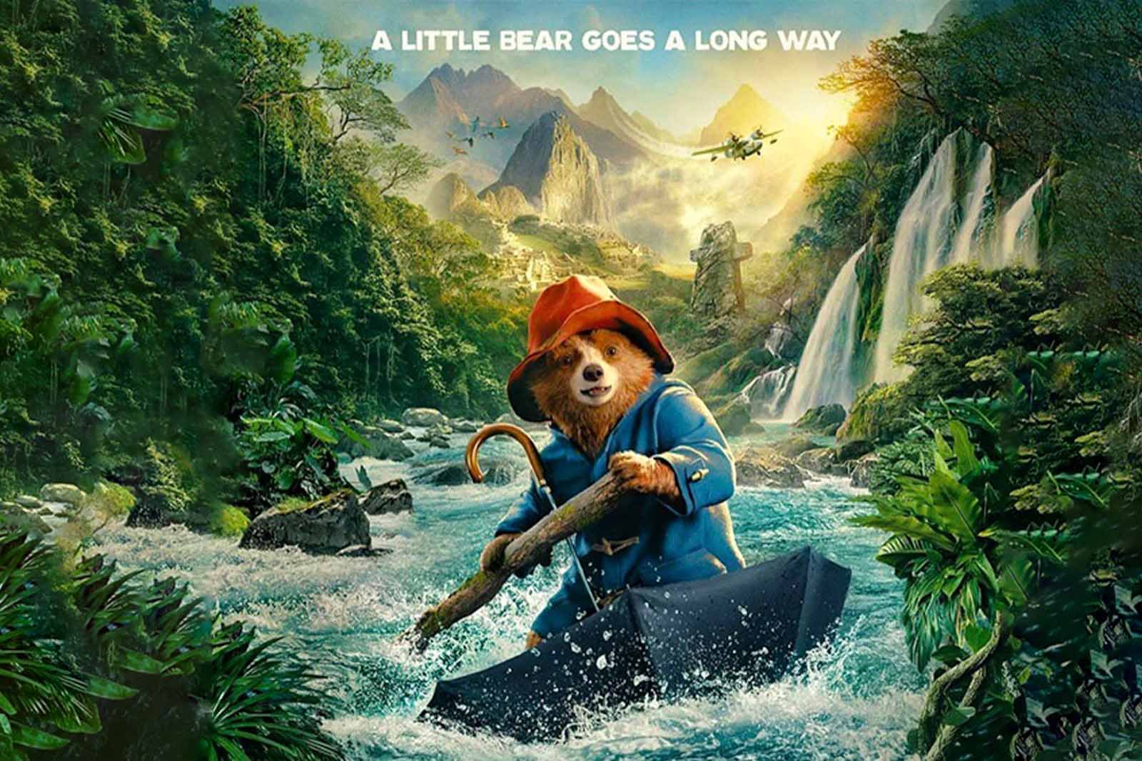 Paddington in Peru