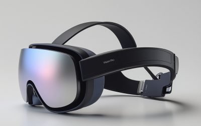 Apple’s Vision Pro: A New Era in Mixed Reality Technology avp