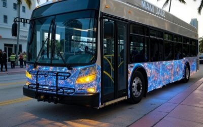 Electric Bus Bust Only a Handful of Miami Dade’s $126 Million Zero Emission Fleet Are Still Running