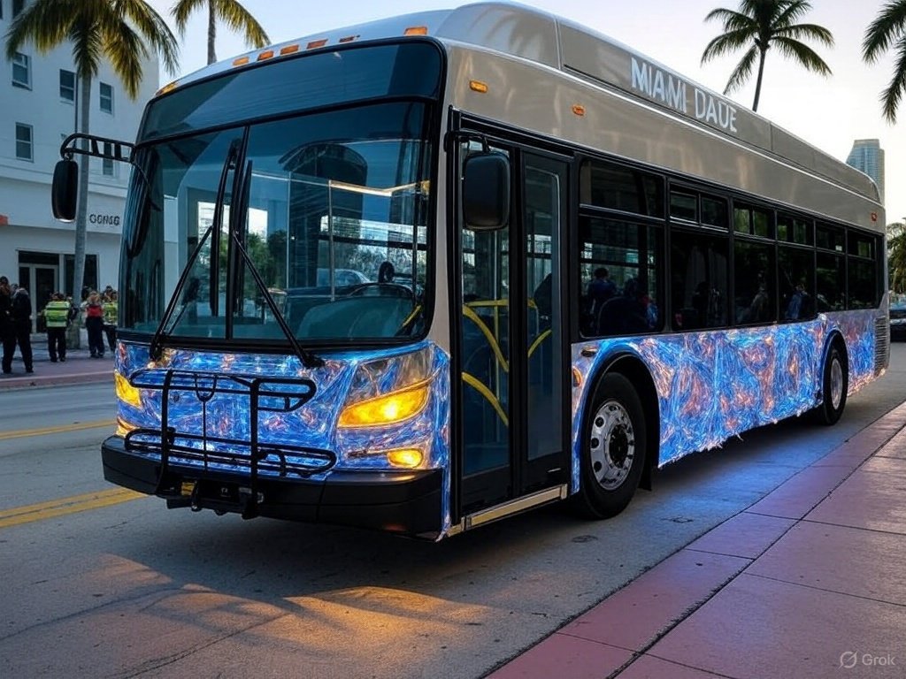 Electric Bus Bust Only a Handful of Miami Dade’s $126 Million Zero Emission Fleet Are Still Running