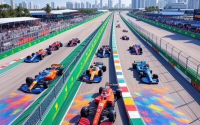 F1 Locks in Miami Grand Prix Secures a 10 Year Extension Through 2041