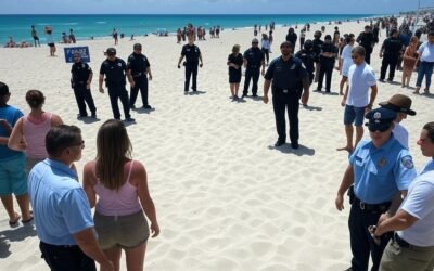 Reality Check Rules Cut Miami Beach Spring Break Arrests 14 %—but Can the City Keep Order on Memorial Day