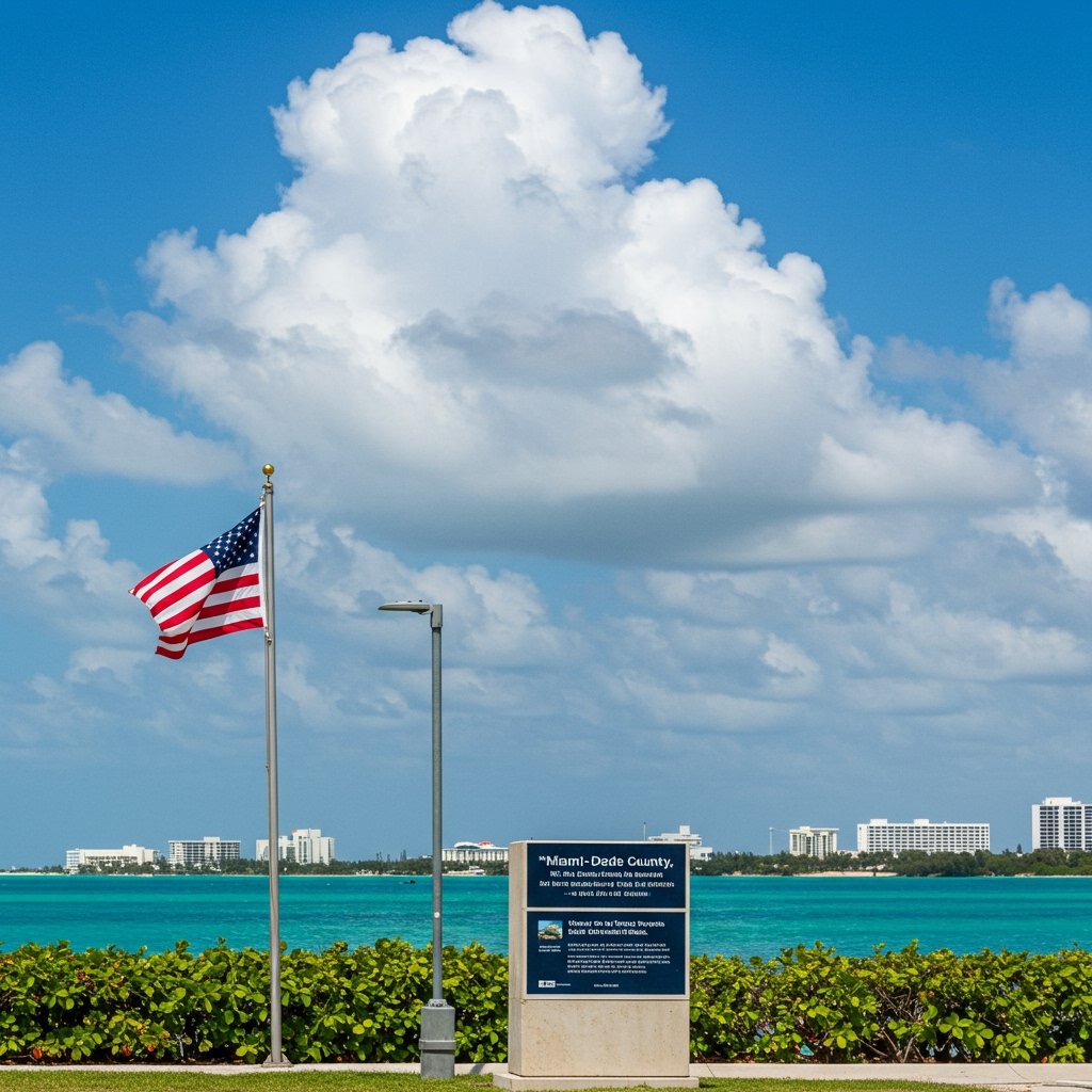 Image related to section: Miami-Dade County Lands Crucial $100 Million State Funding for Coastal Defense Projects