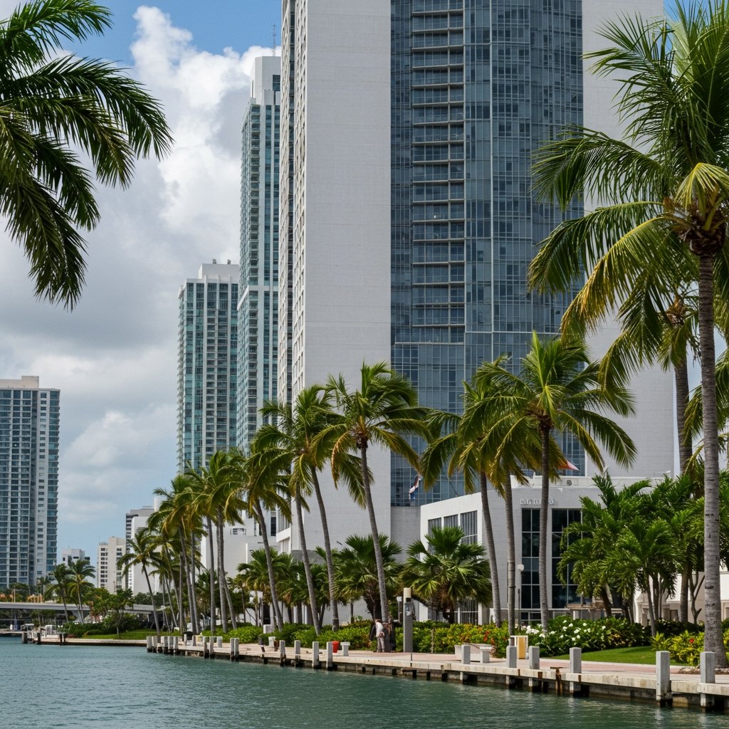 Image related to section: A City Divided: Editorial Boards Grapple with Miami's Coastal Future