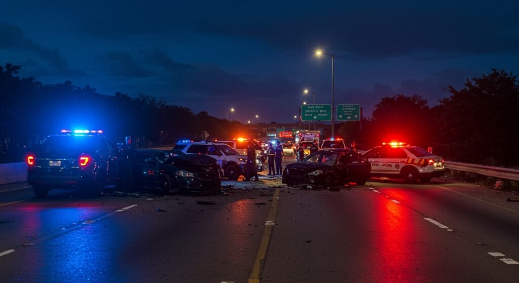 Driver Arrested on I-95 in North Miami After Multi-Vehicle Crash and ...