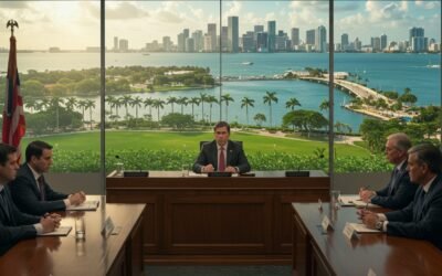 Miami Commission Nears Vote to Dissolve Bayfront Park Trust, Eyes Direct City Control