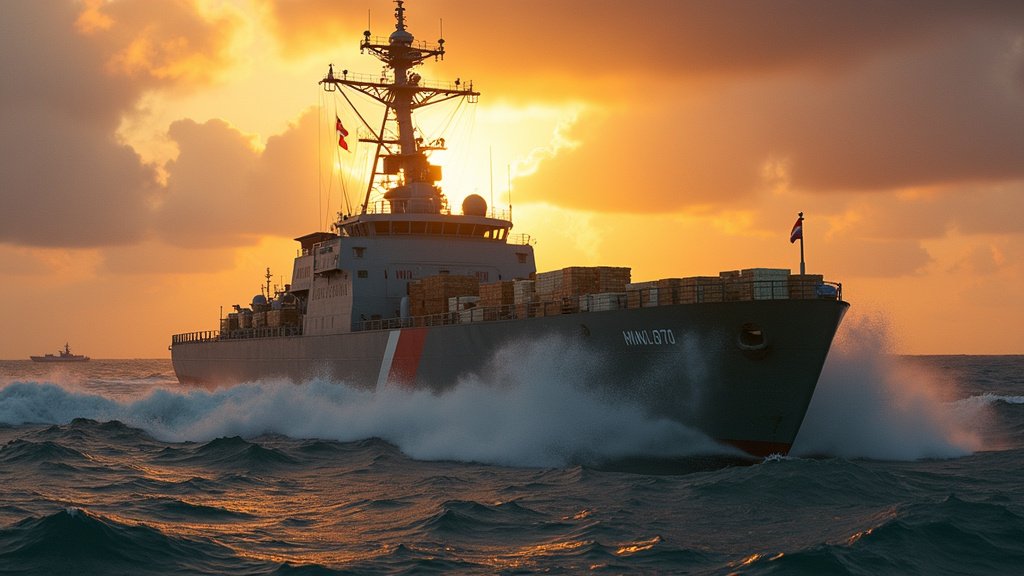 Historic 38-Ton Narco-Bust Valued at $470M Off South Florida Coast Marks Coast Guard’s Largest Seizure Ever