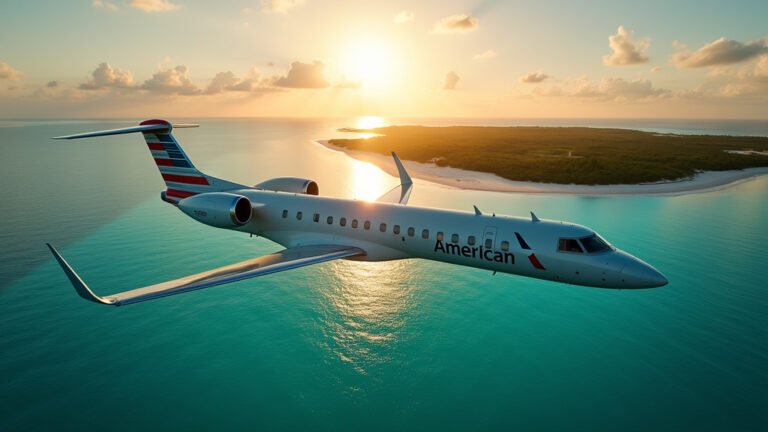 American Airlines Sets Record with Shortest International Flight: Miami