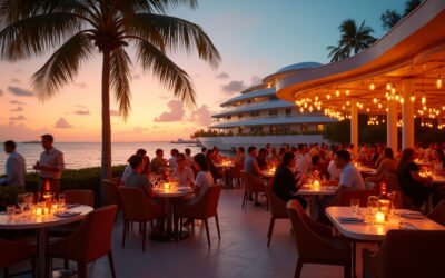 Bayshore Club: Miami’s Historic Waterfront Gem Redefining Coastal Dining and Social Experiences
