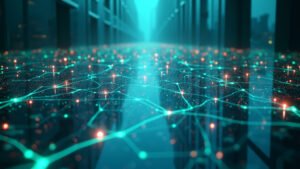 Futuristic Miami cityscape representing smart city innovation and urban planning advancements discussed at the Smart Cities MIAMI Conference