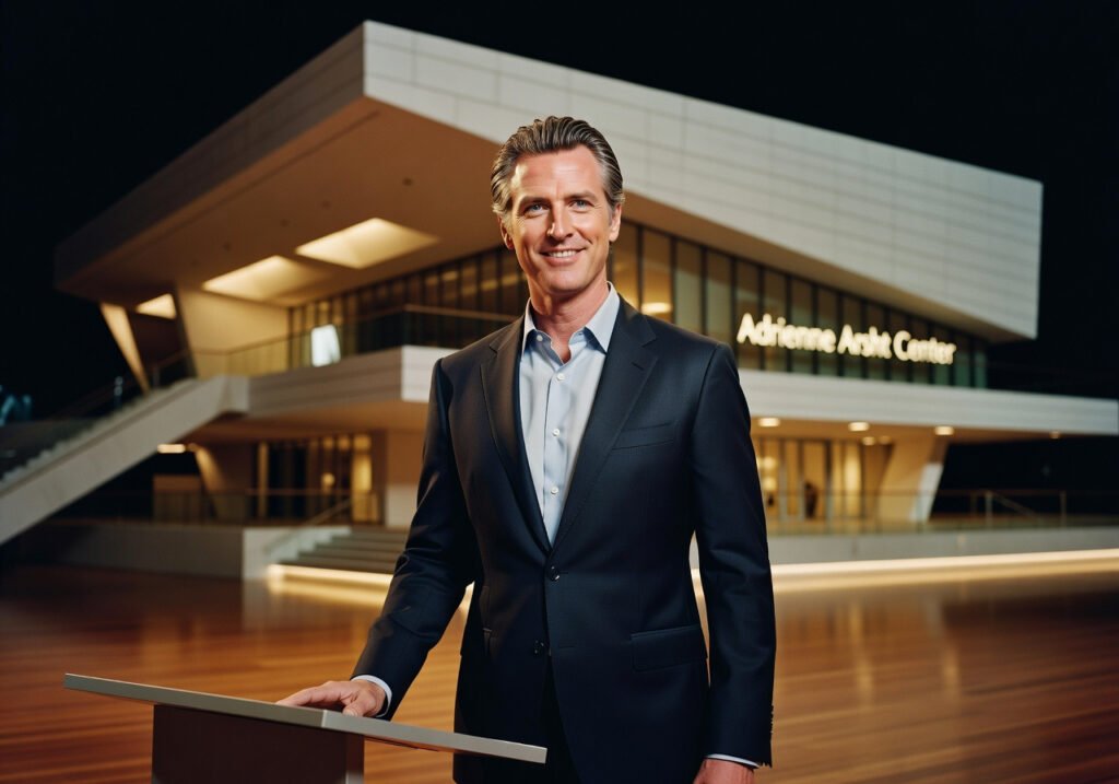 Newsom Takes Miami: Book Tour Sparks 2028 Presidential Buzz