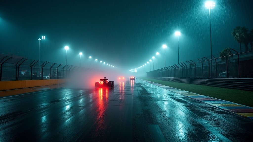 Antonelli Claims Miami GP Amidst Storm Chaos