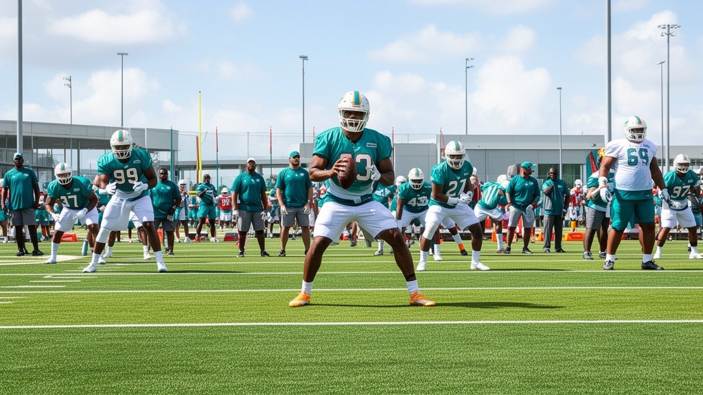 Dolphins Lock In 53-Man Roster: Strategic Shifts for 2026
