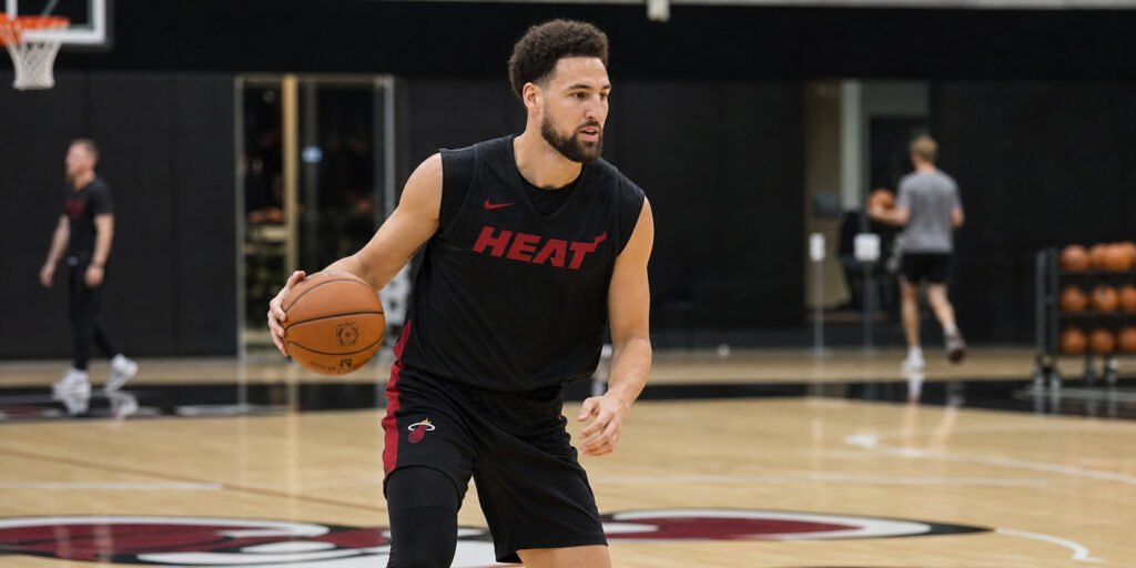 Klay Thompson Signs With Heat: A New Pursuit of Glory in Miami