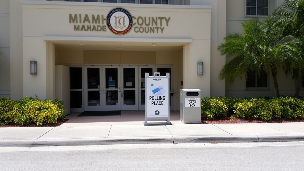 Miami-Dade Polls Open: Primary & Special Election Live
