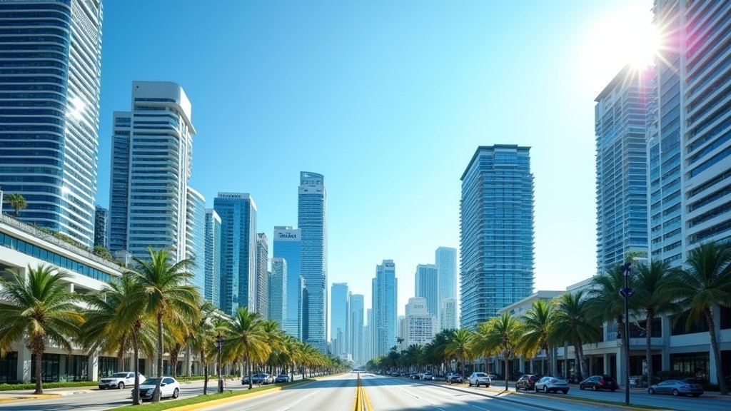 Miami-Dade Office Market Defies National Slump