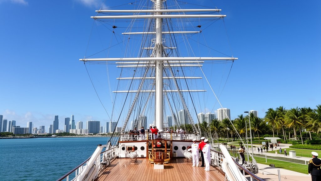 BAP Unión: Latin America’s Largest Ship Docks in Miami