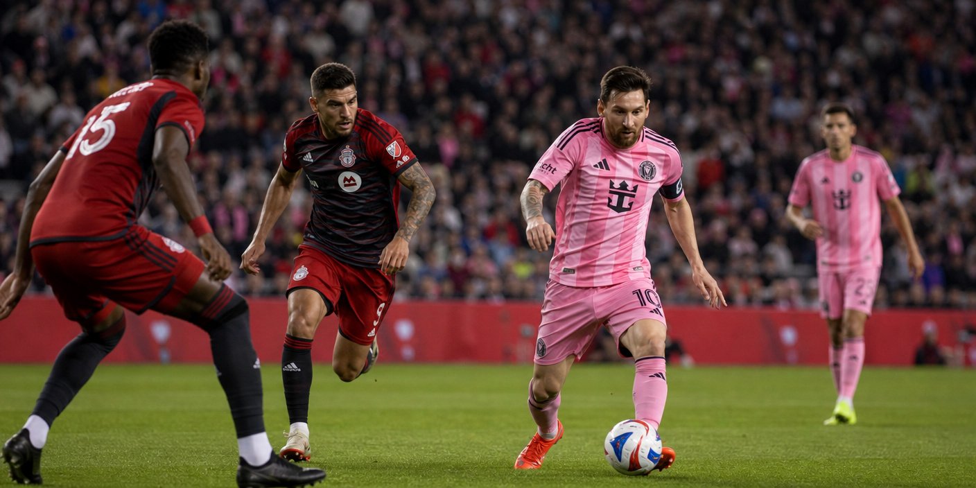 Sargent, Etienne Jr. Propel Toronto FC Past Inter Miami