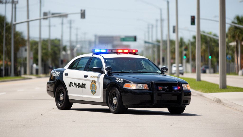 Chaos in Miami: Fugitive Nabbed After Hospital Escape and Violent Carjacking