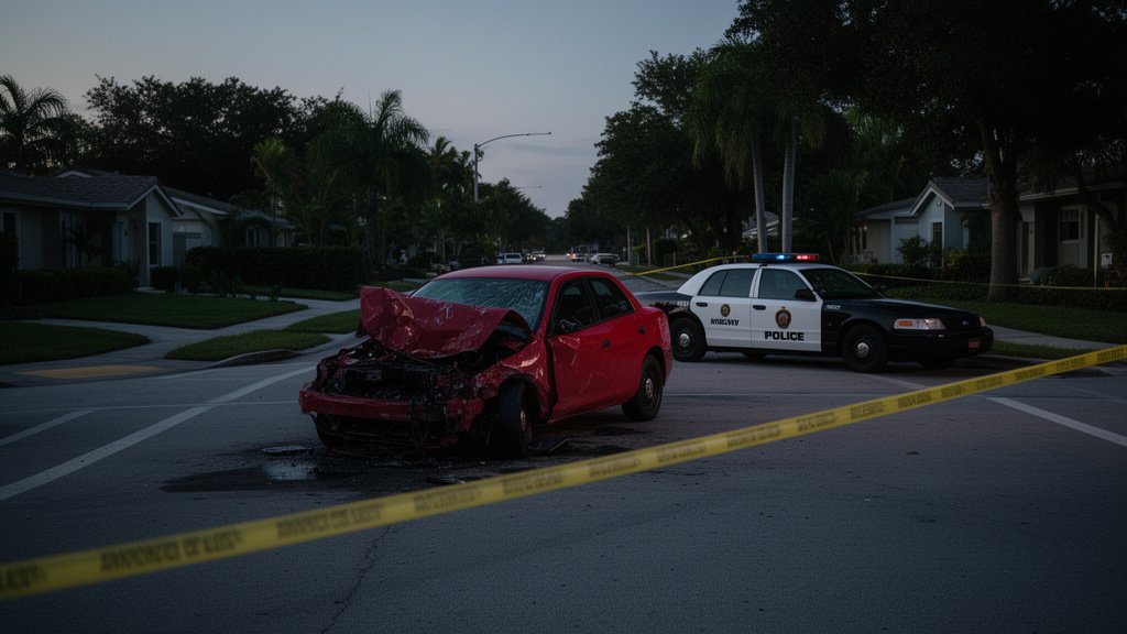 Man Hospitalized in Miami Shores as Police Launch Investigation