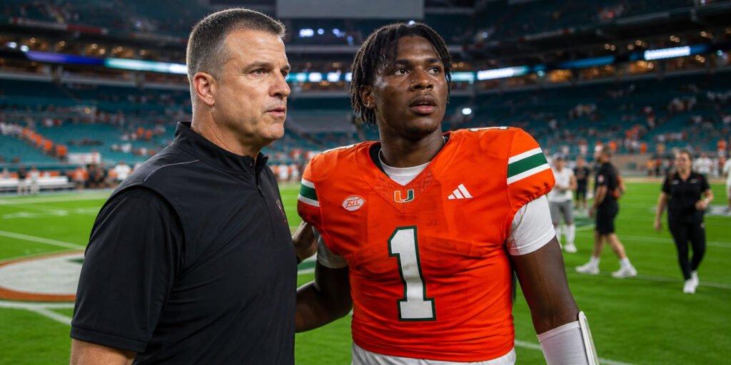 Miami Hurricanes Ascend to #1 After Epic FSU 2OT Thriller