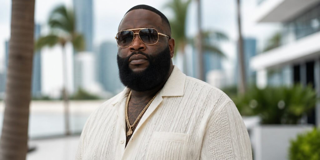 Rick Ross Released After Domestic Violence Allegations in Miami